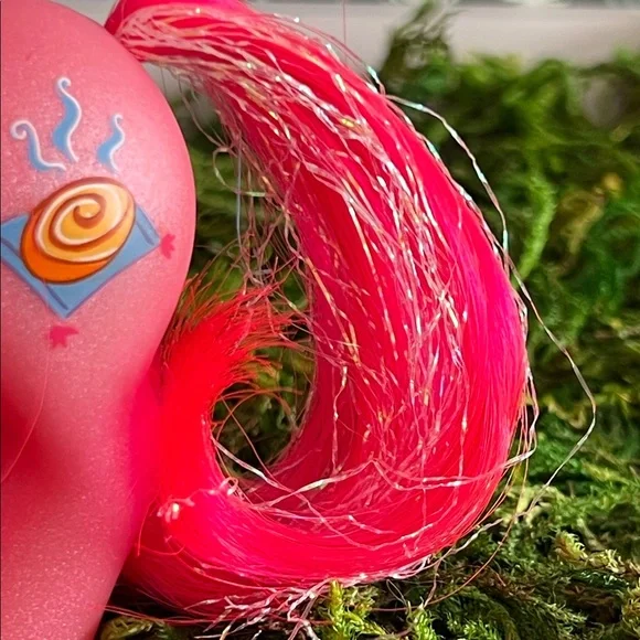 VINTAGE Hasbro My Little Pony G3  Cinnamon Breeze Y2K Retro 2002 🫶✨ Tinsel Hair - Picture 4 of 16